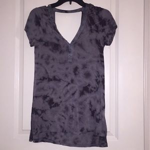 Open Back American Eagle Top